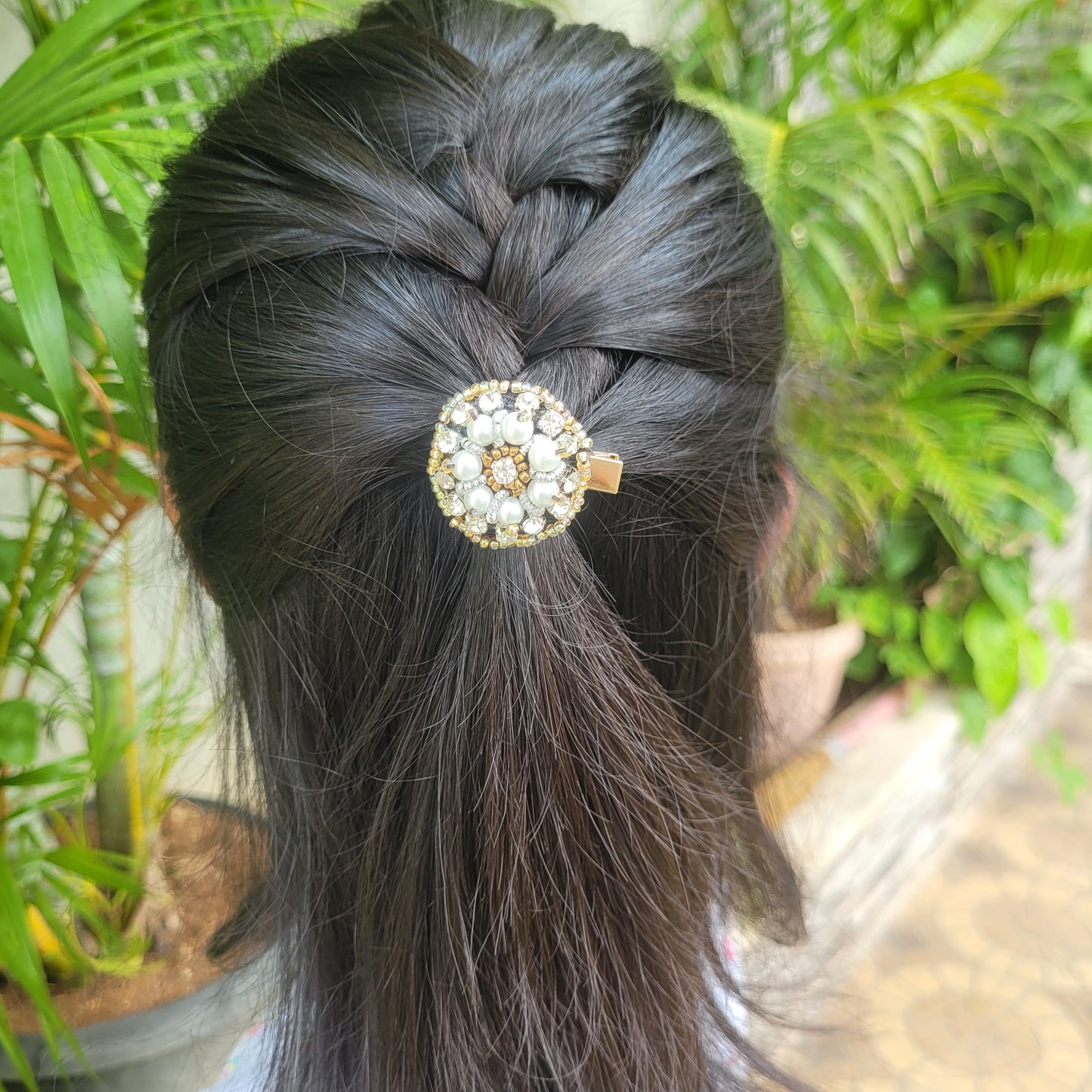 Pearl Bunch Clip