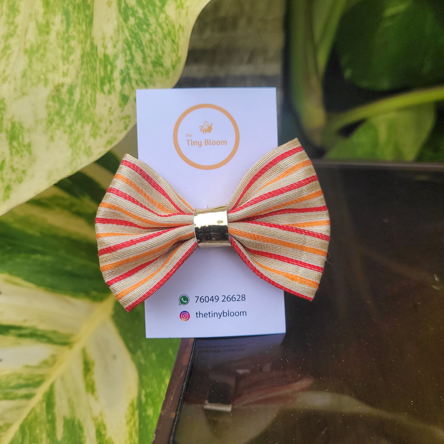 Traditional Bow - Red