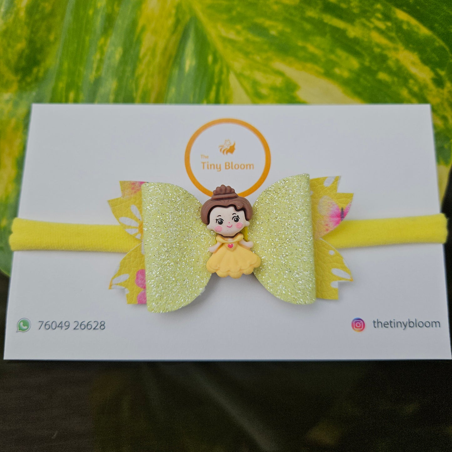 Daffodil Dream Headband