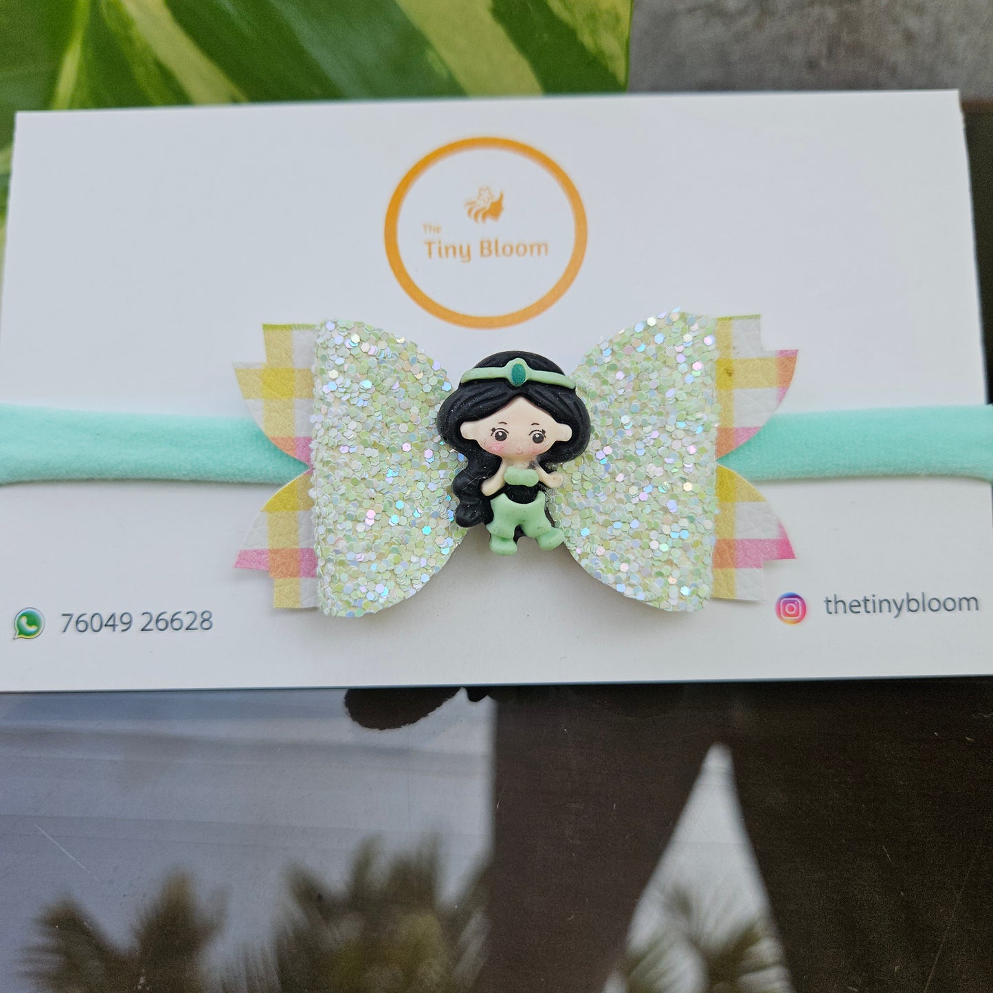 Aqua Girl Headband