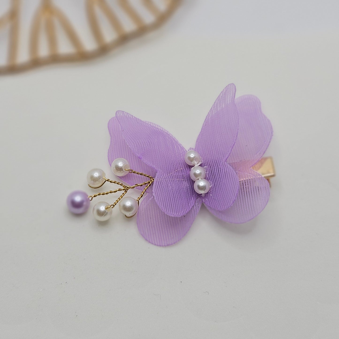 Pastel Wings Clip