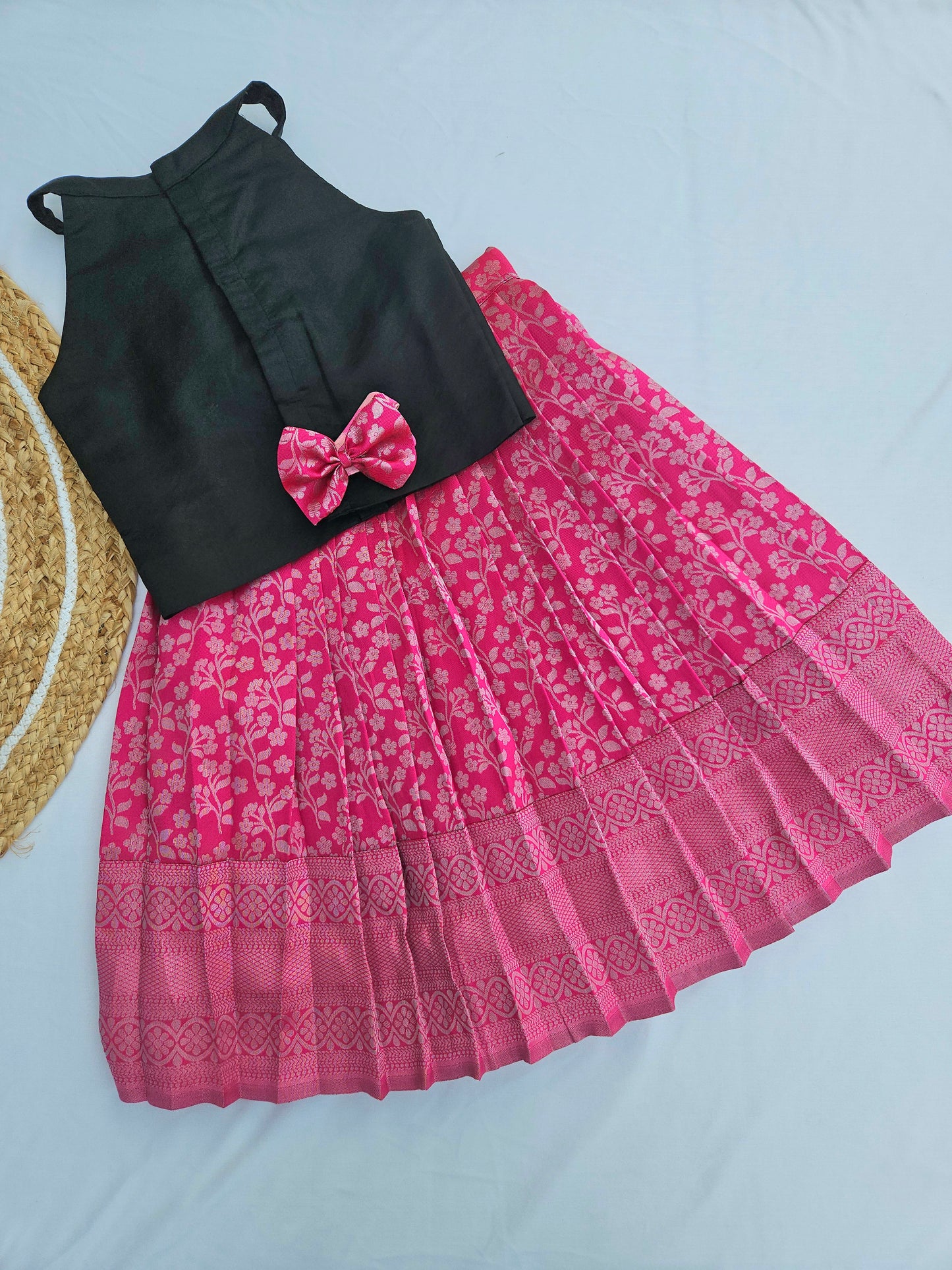 Ethnic Wear - Midnight Blush🖤💕