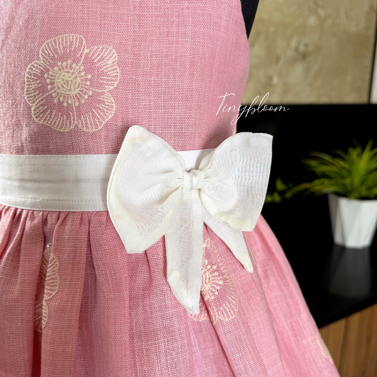 Blush Blossom - kids frock