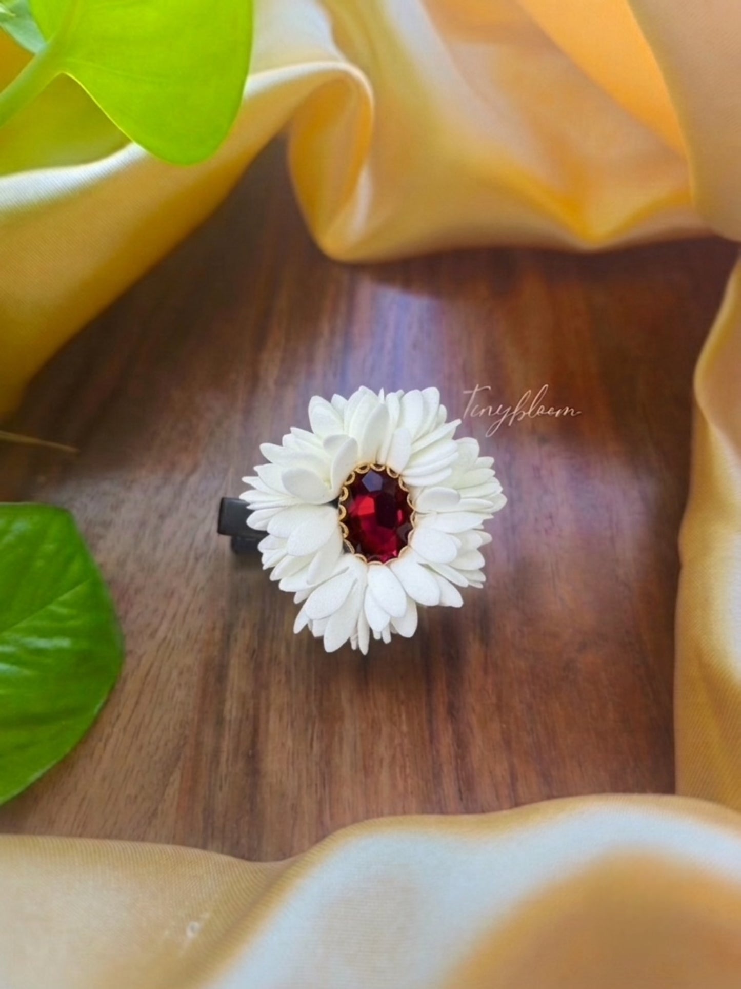 Ruby - Alligator clip