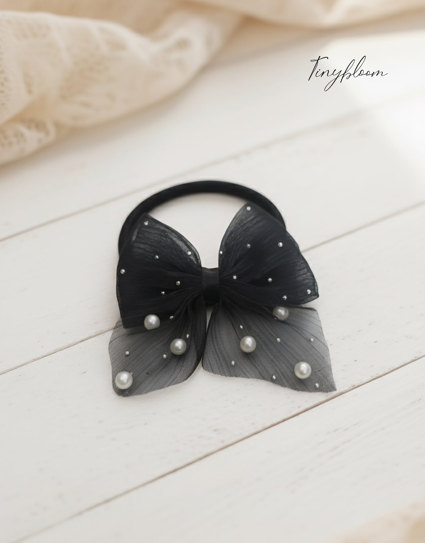 Black lux Headband
