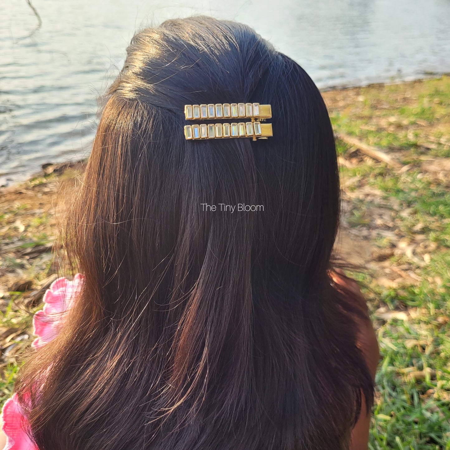 Kundan Carnival - White