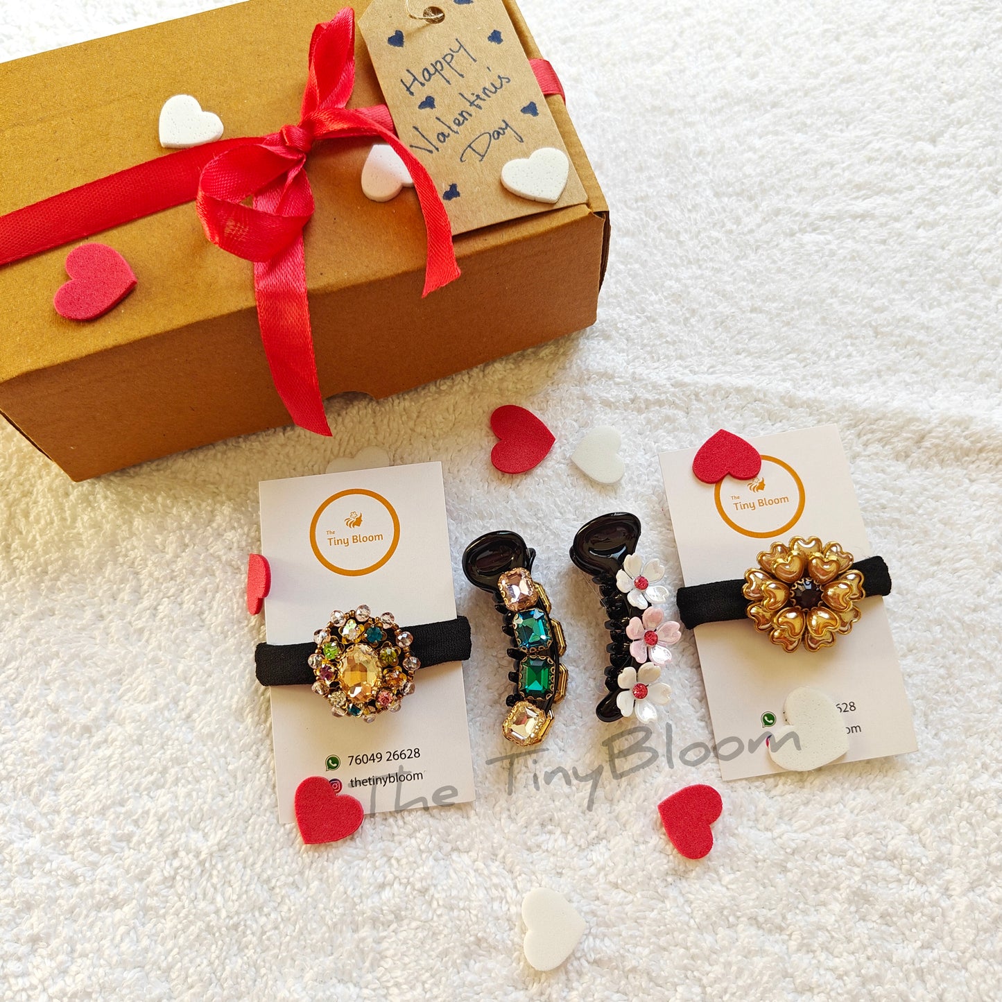 Valentine Day Gift | Hair Accessories Combo
