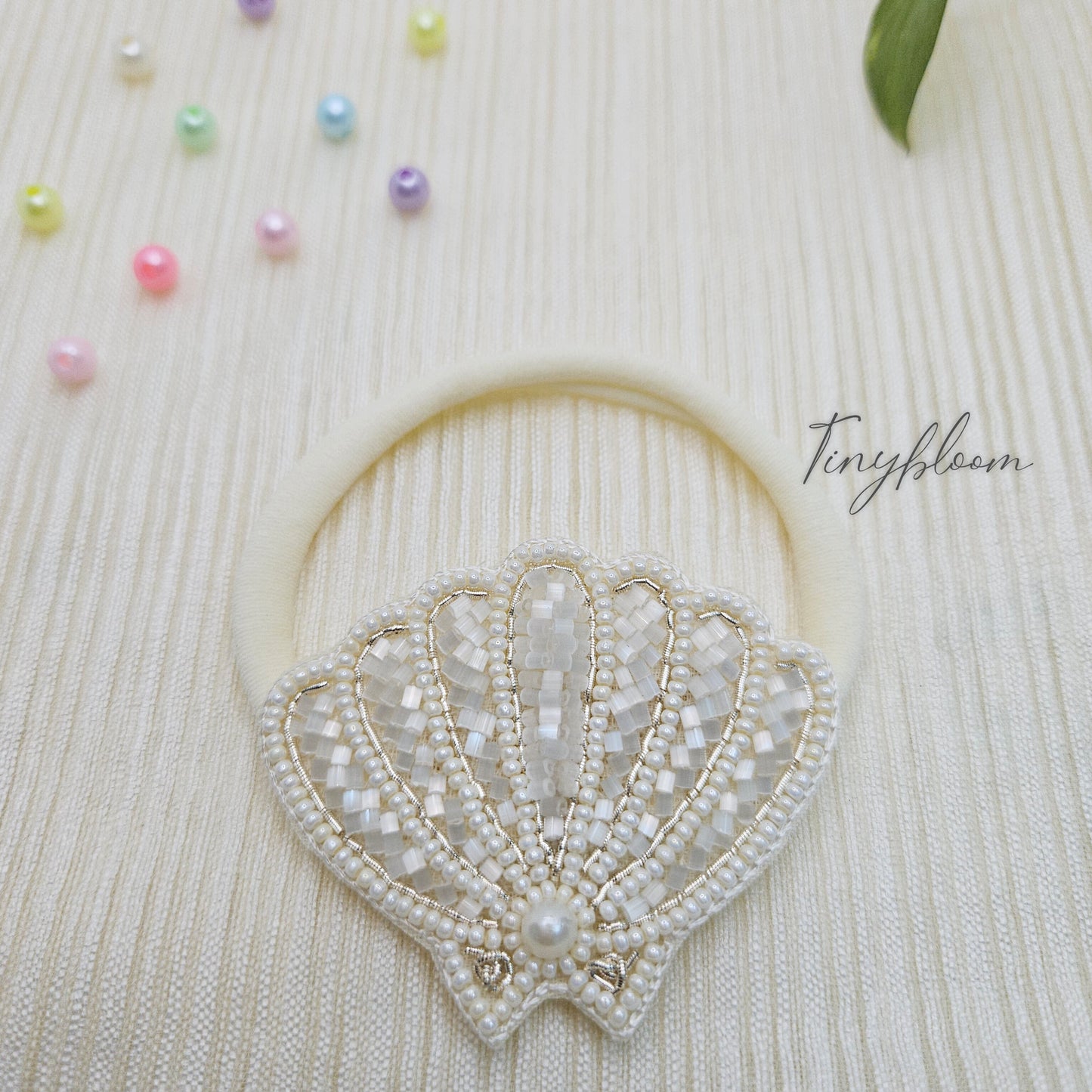 Shell Bloom Headband