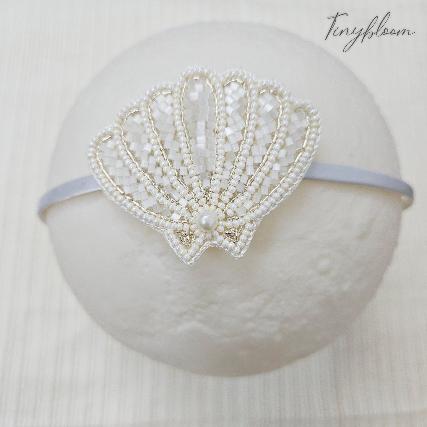 Shell Bloom Headband