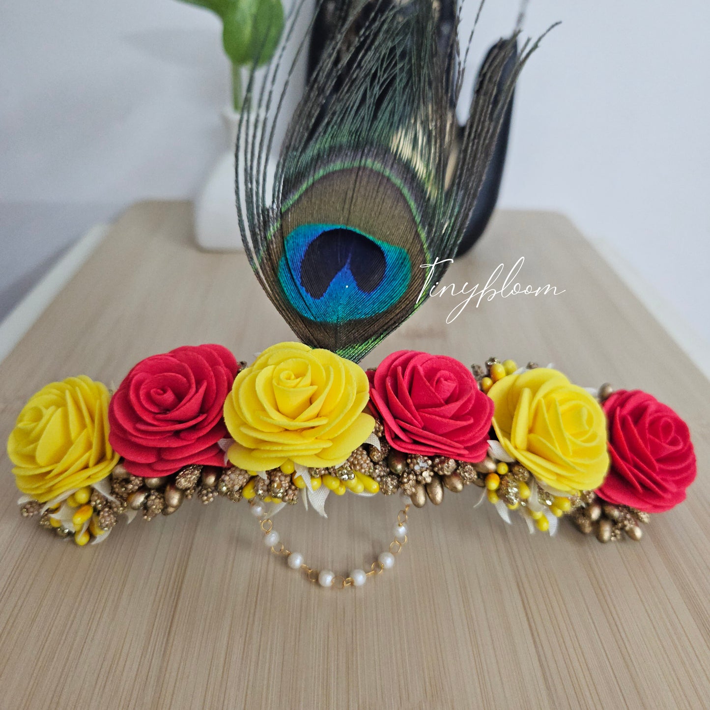 Crown - Krishna Headband
