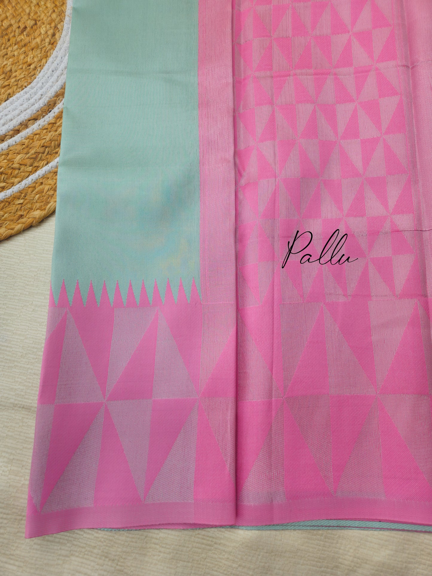Pastel Blush - Saree