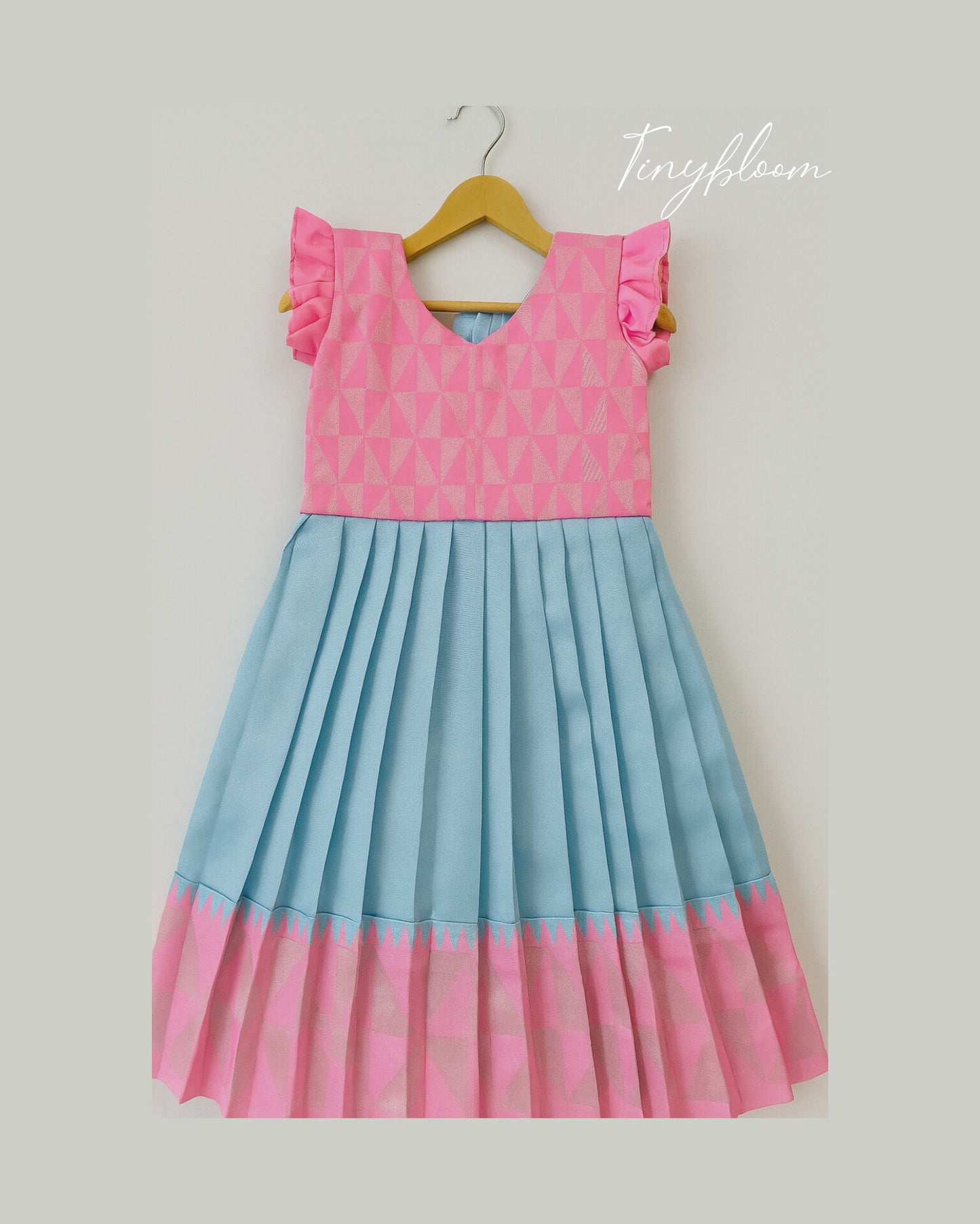 Radha full set - Long frock & Accessories