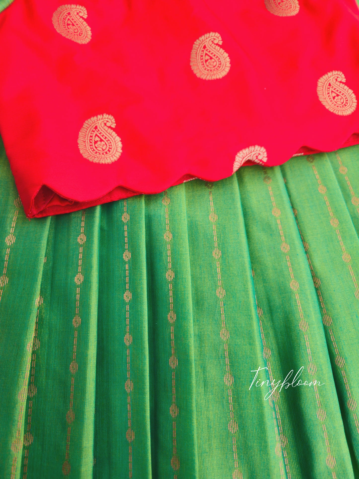Maragatham - Premium Soft silk
