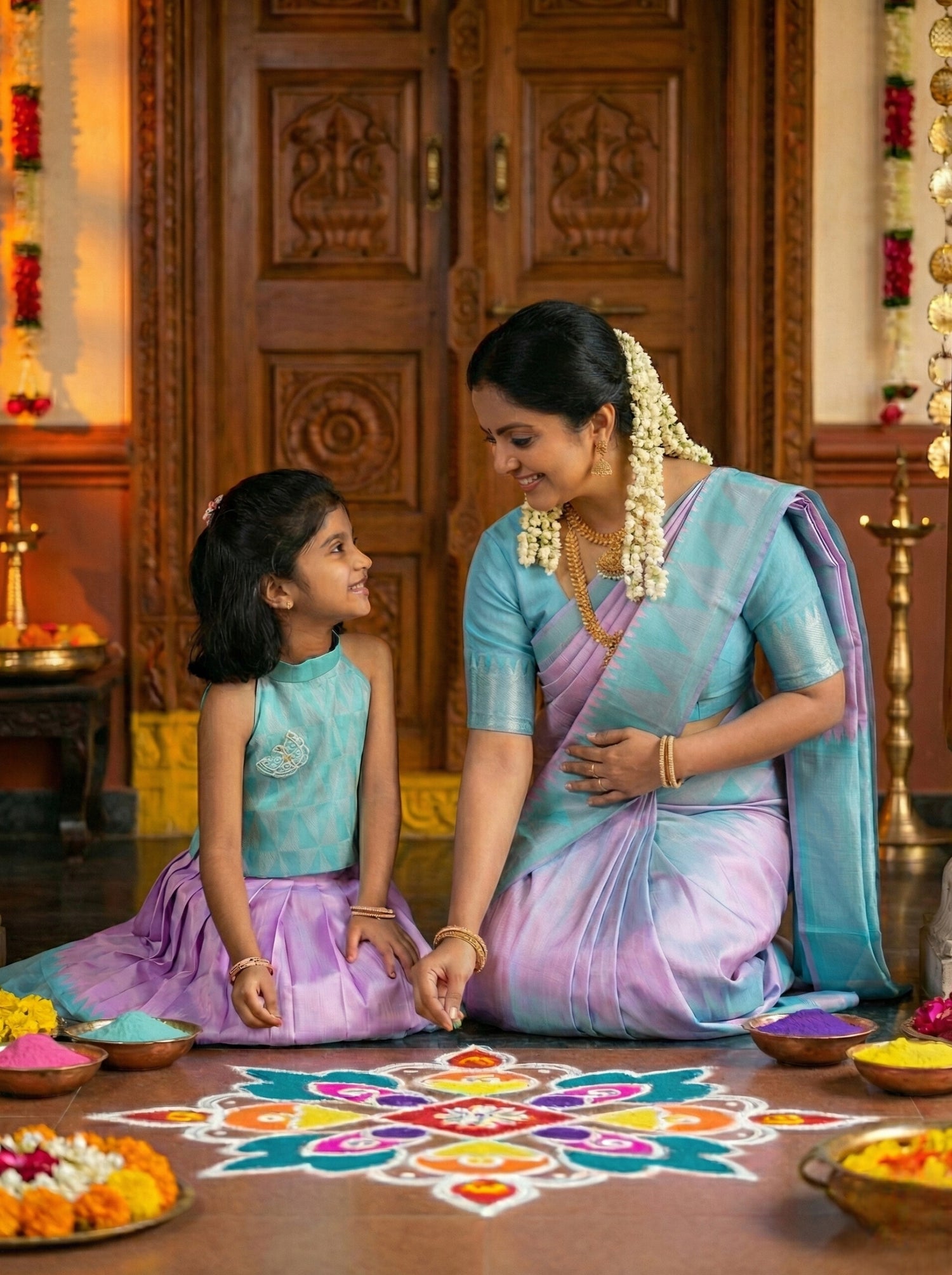 Mom and Daughter Combo