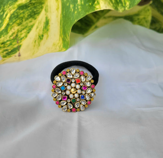 Colour Burst Kundan