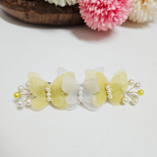 Triflies - Yellow and White