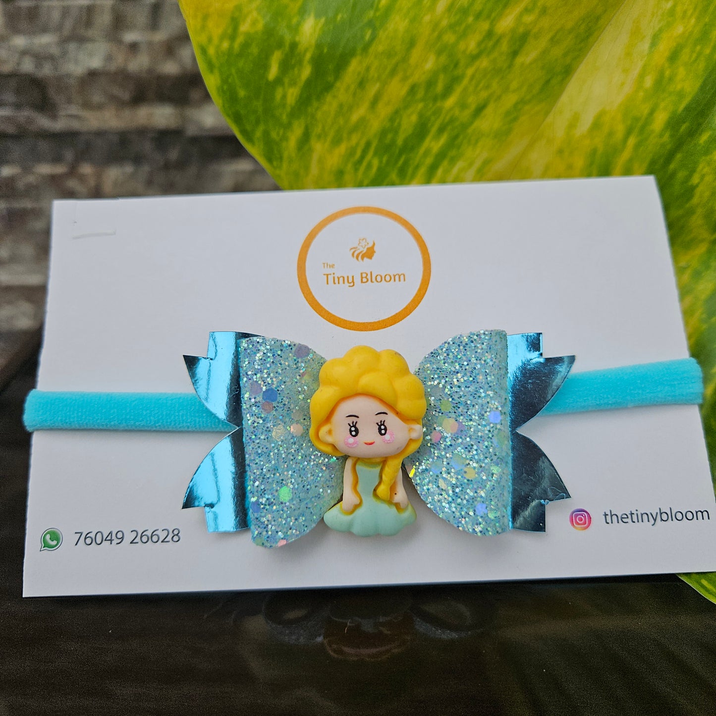 Snowy Girl Headband