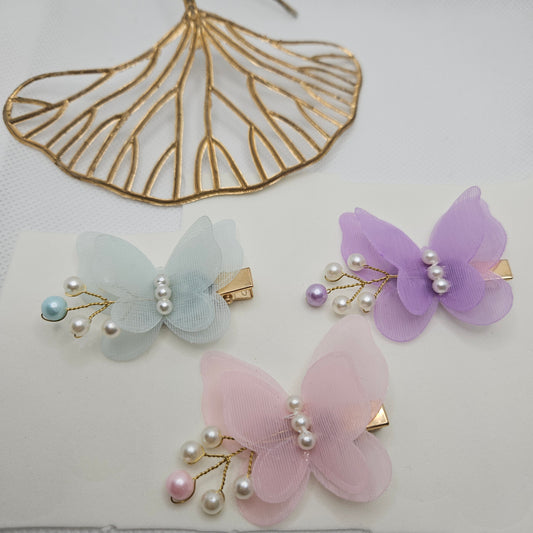 Pastel Wings Clip