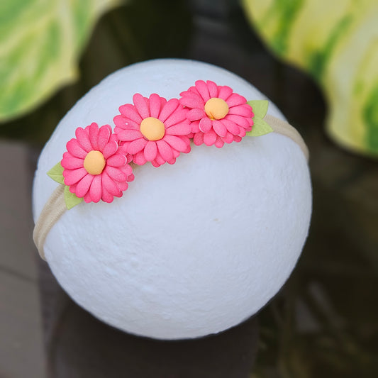 Daisy Bloom Headband