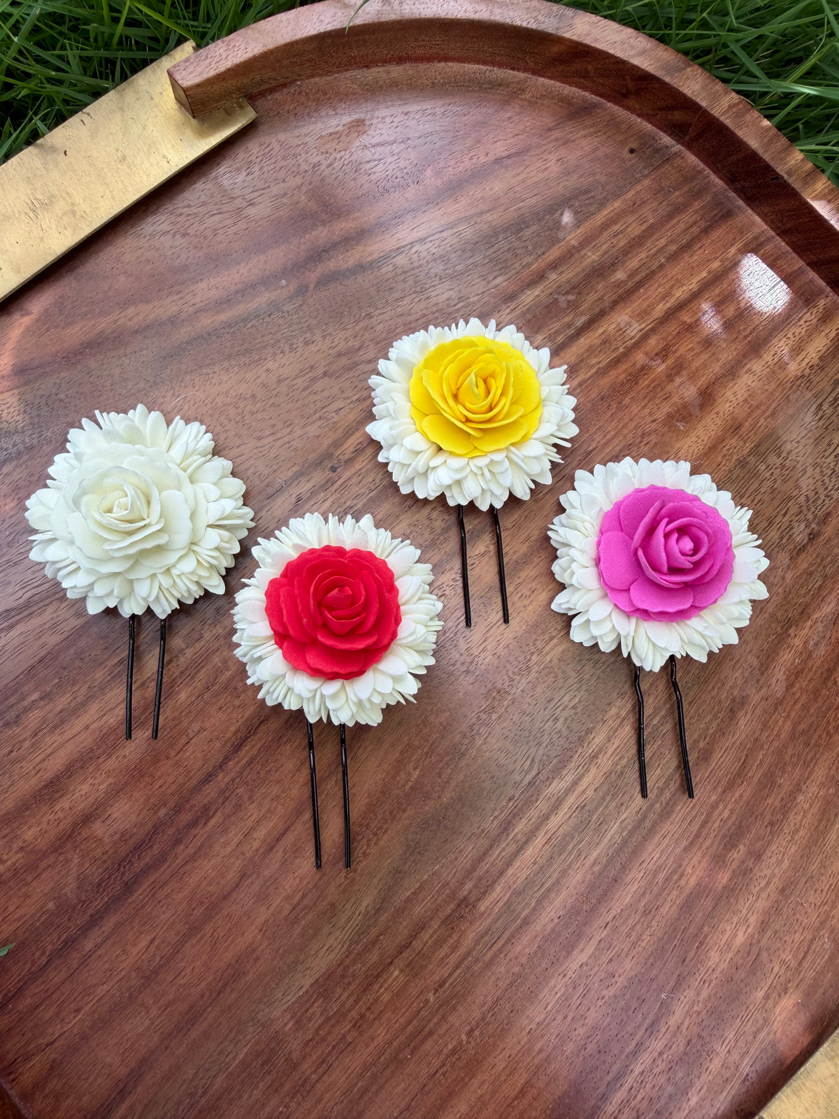 Mullai ( Rose) - U pin