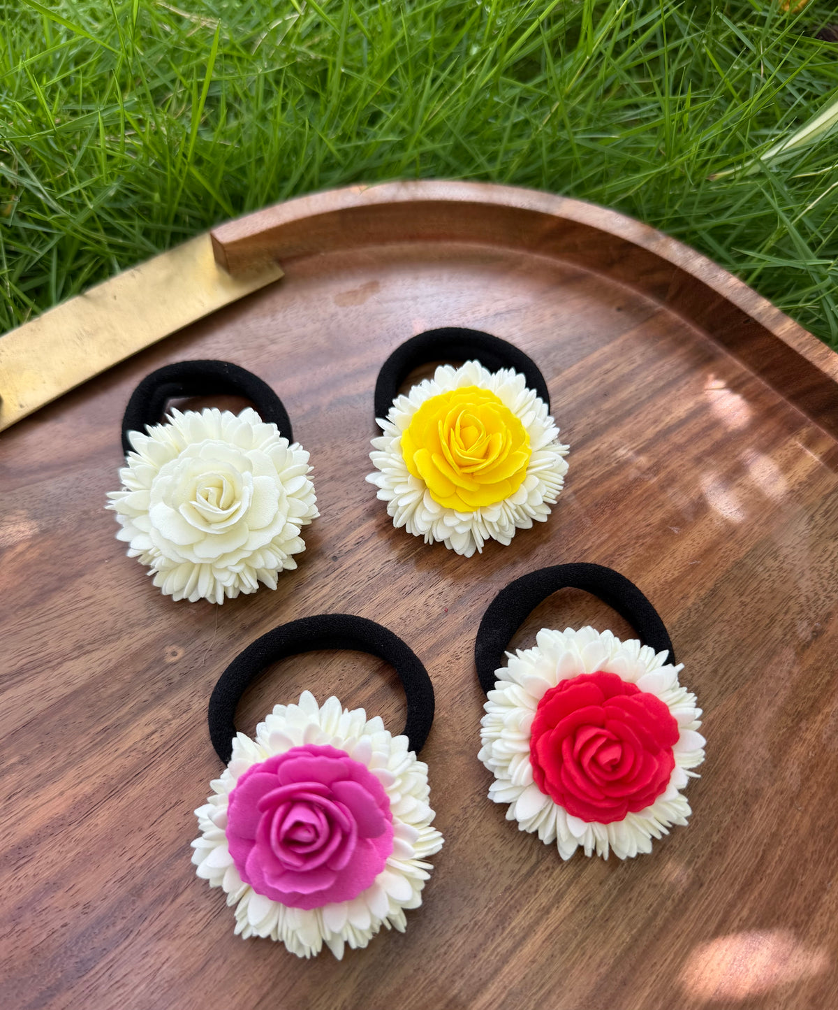 Malli (Rose) - Hair tie