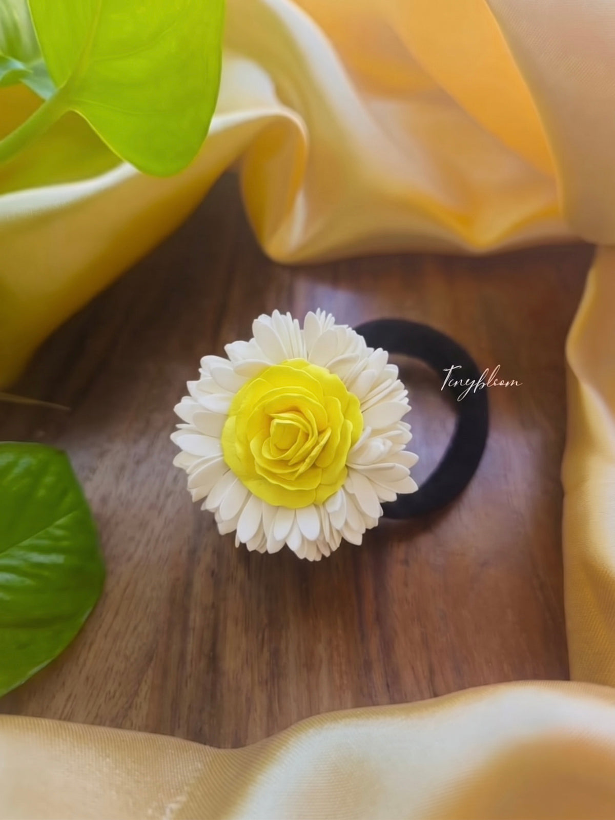 Malli (Rose) - Hair tie