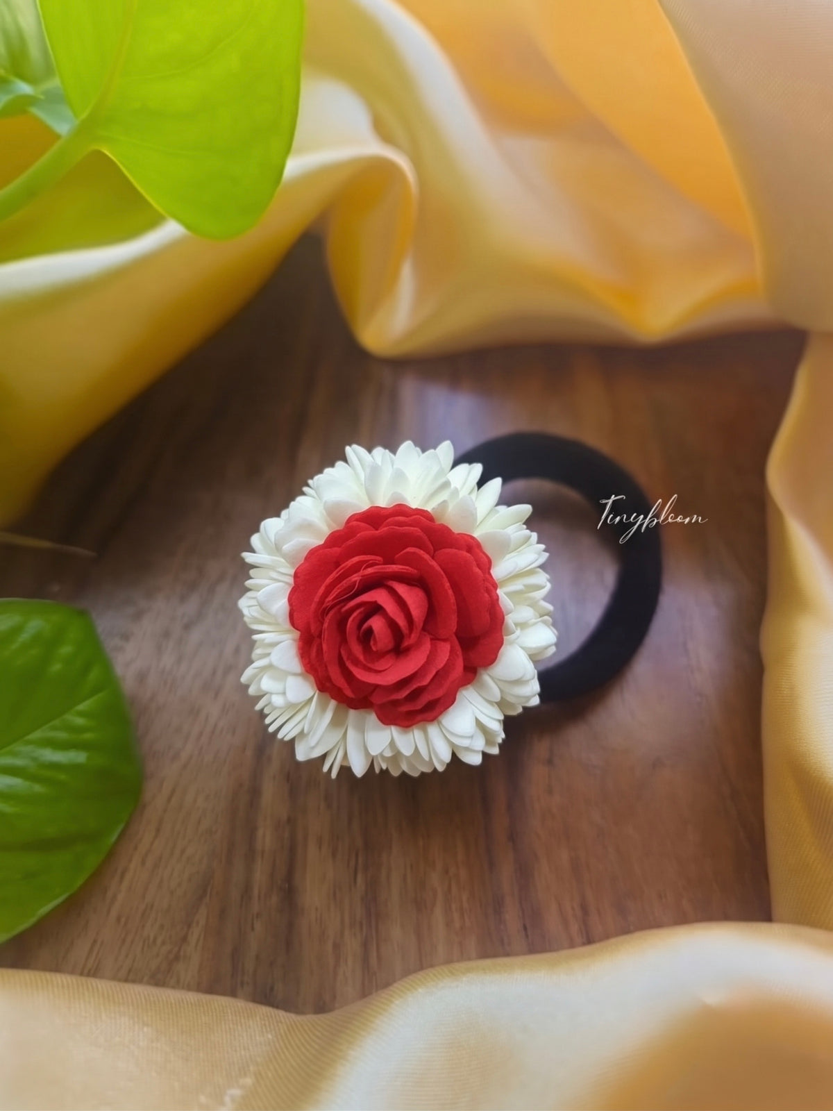 Malli (Rose) - Hair tie