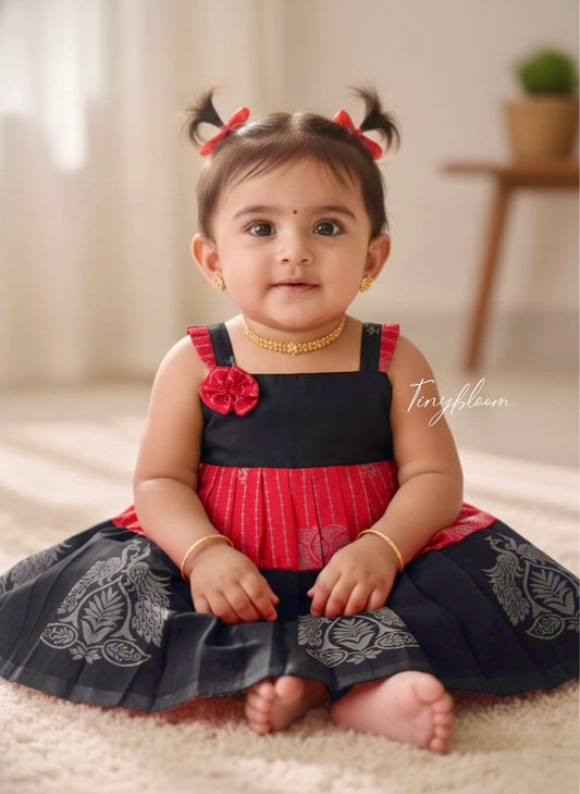 Red Lux Frock
