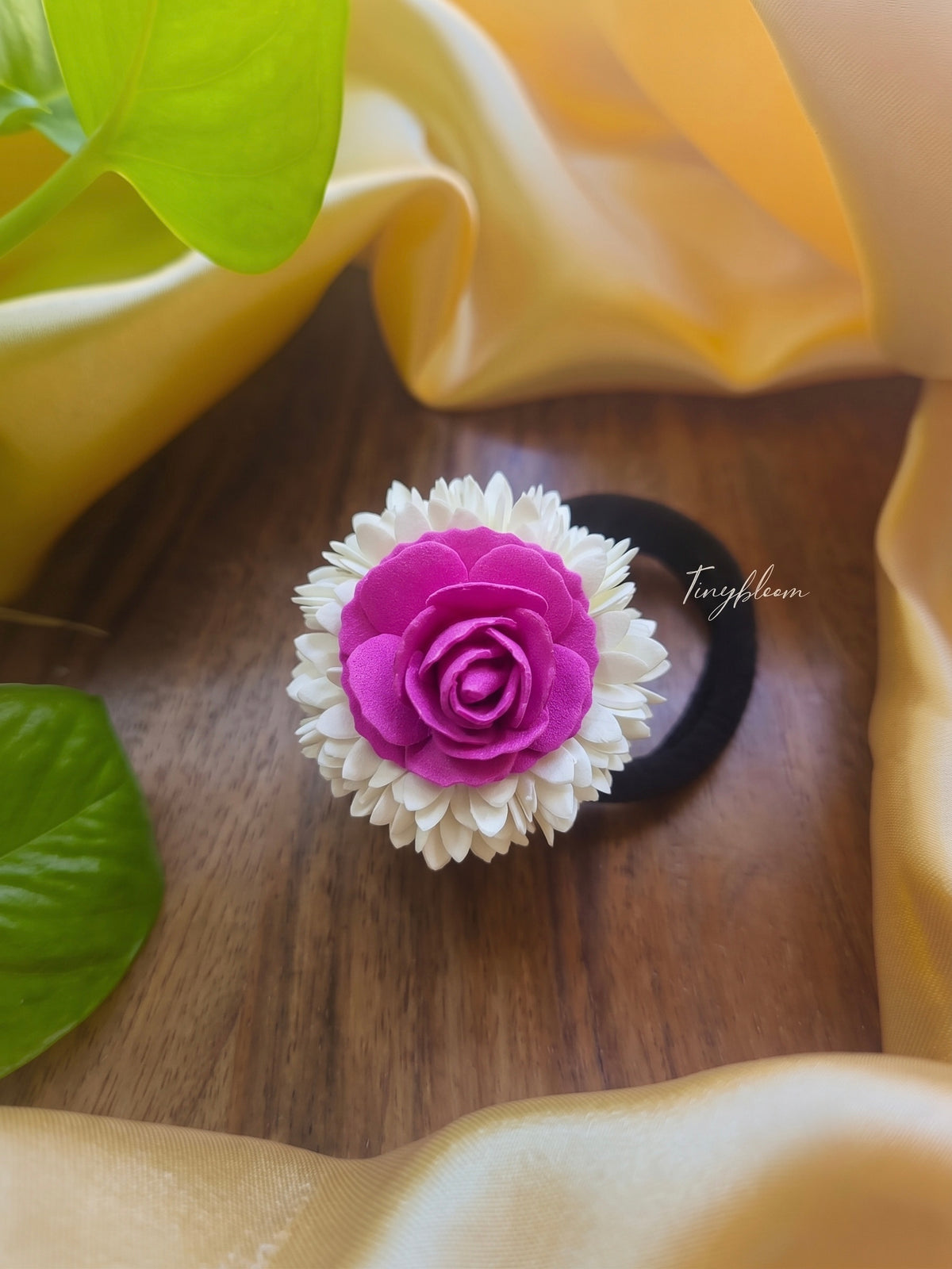 Malli (Rose) - Hair tie