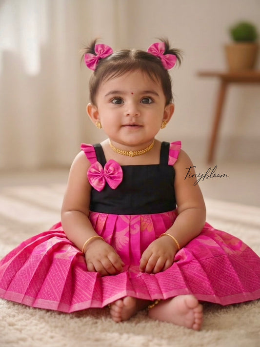 Midnight Blush Frock