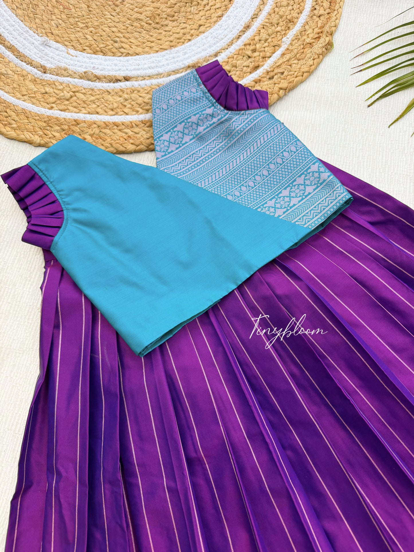 Viha - Purple & Blue