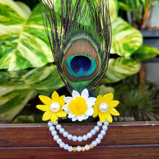 Manjal - Krishna Headband