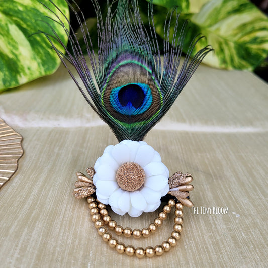 Venmai - Krishna Headband