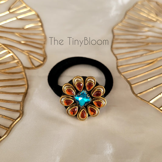 Saffron Luxe Kundan