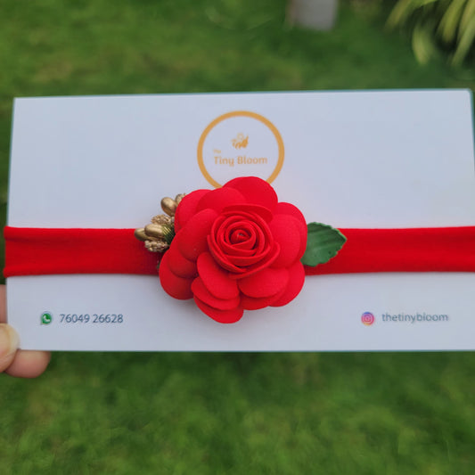 Velvet Valentine - Nylon Headband