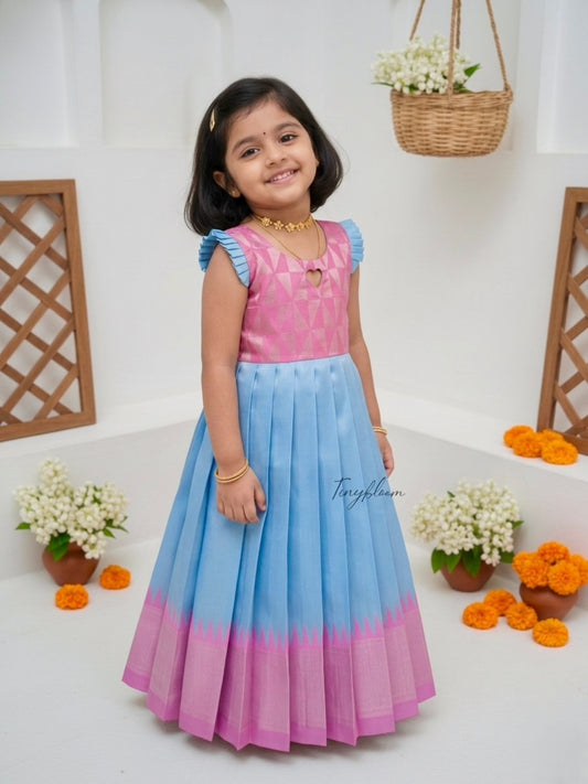 Cotton Candy Frock