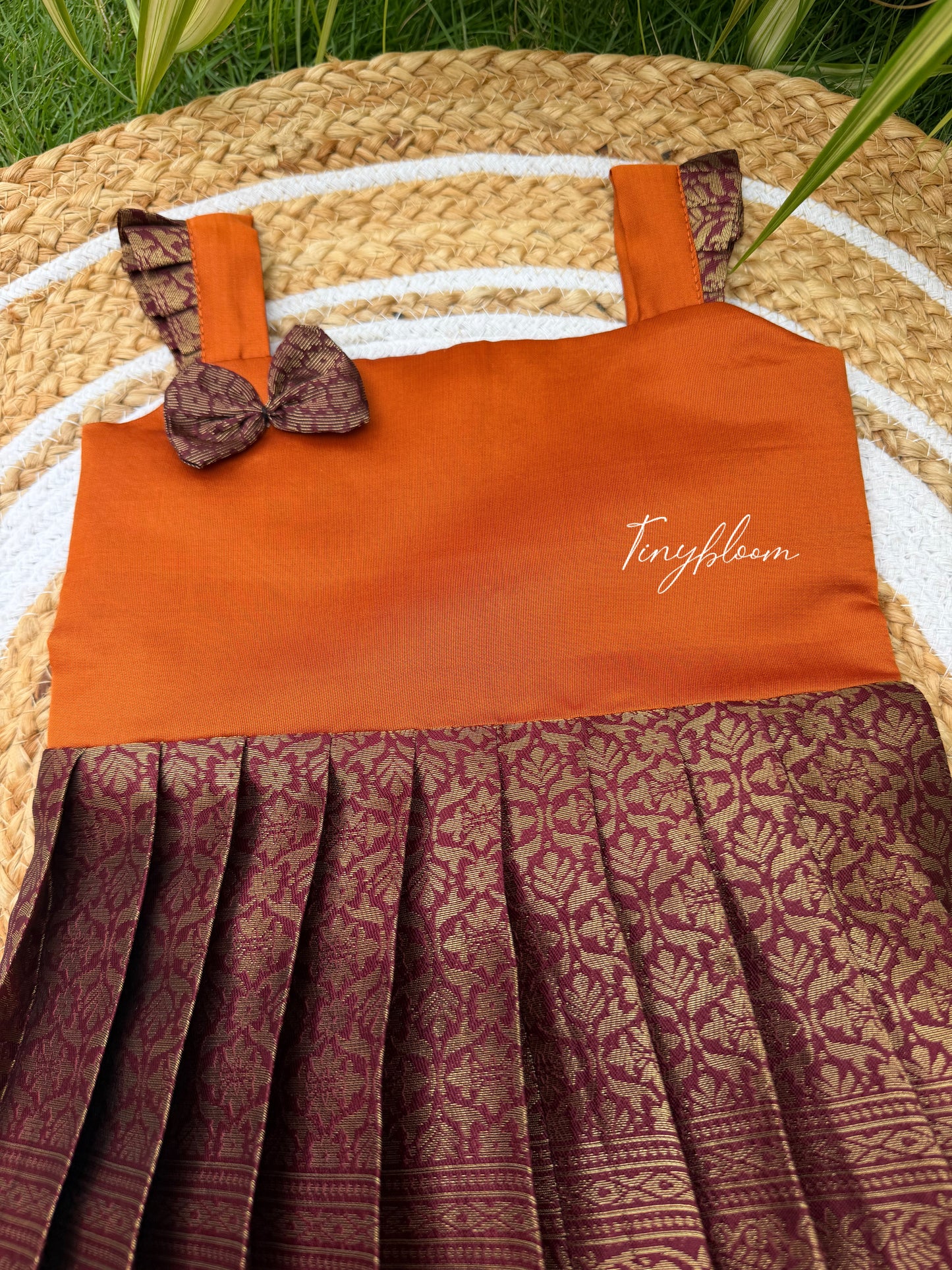 Rustic Blooms Frock