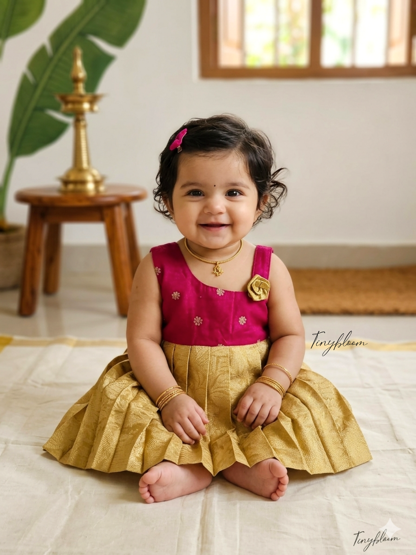 Valentine Velvet Frock