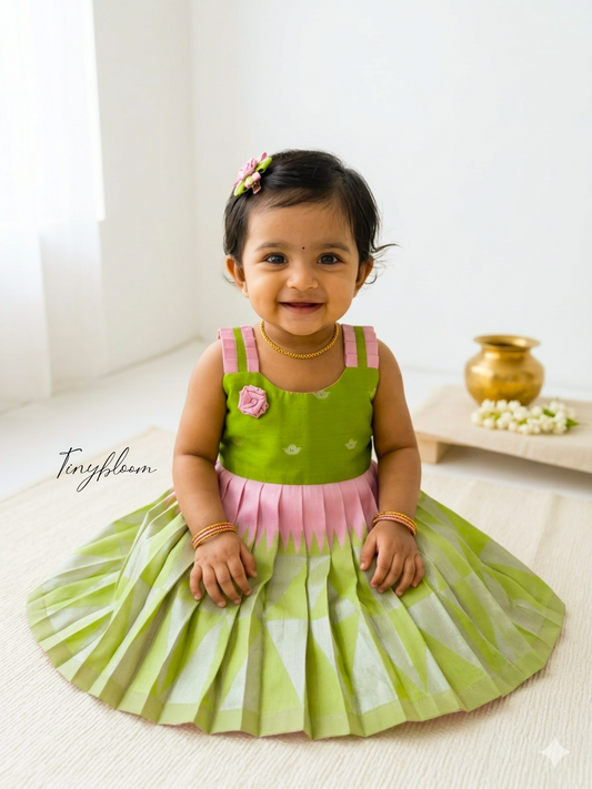 Pastel Mint Frock