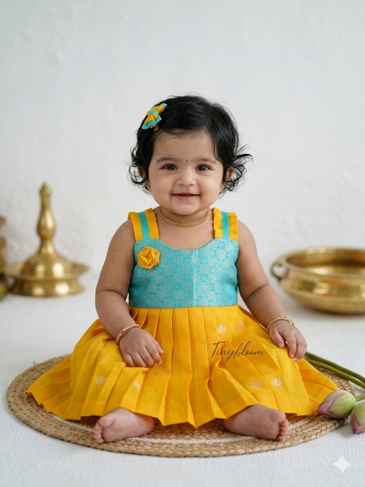 BlueBliss Frock