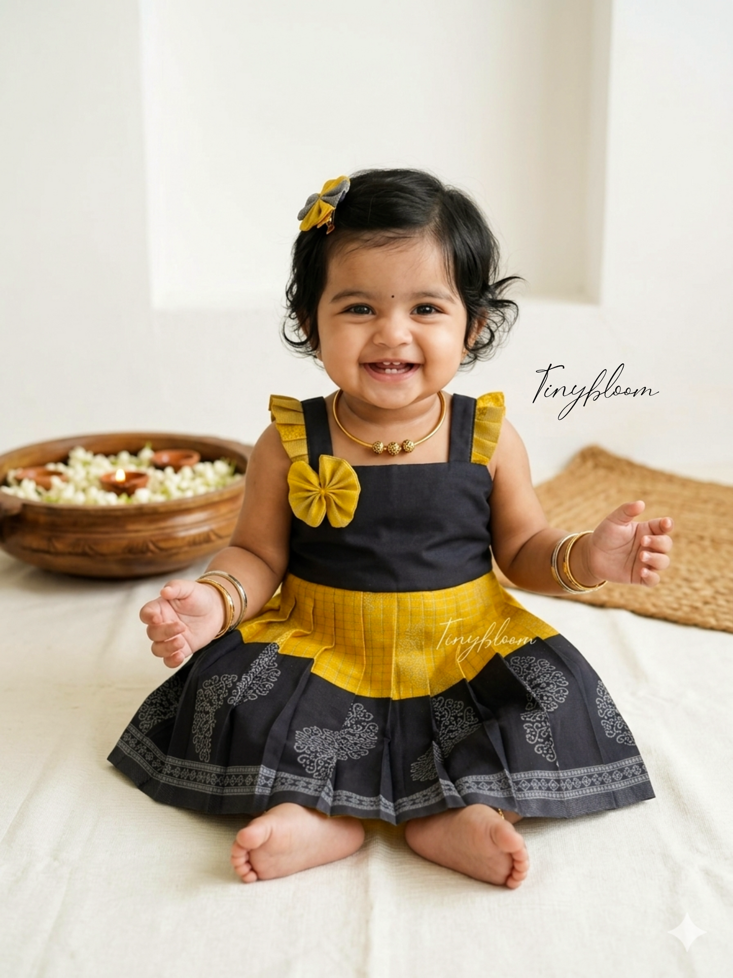 Mustard Luxe Frock