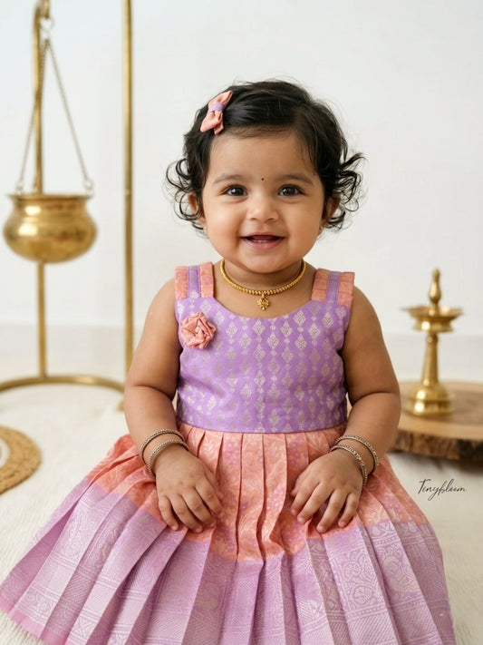 Lavender Meadows Frock