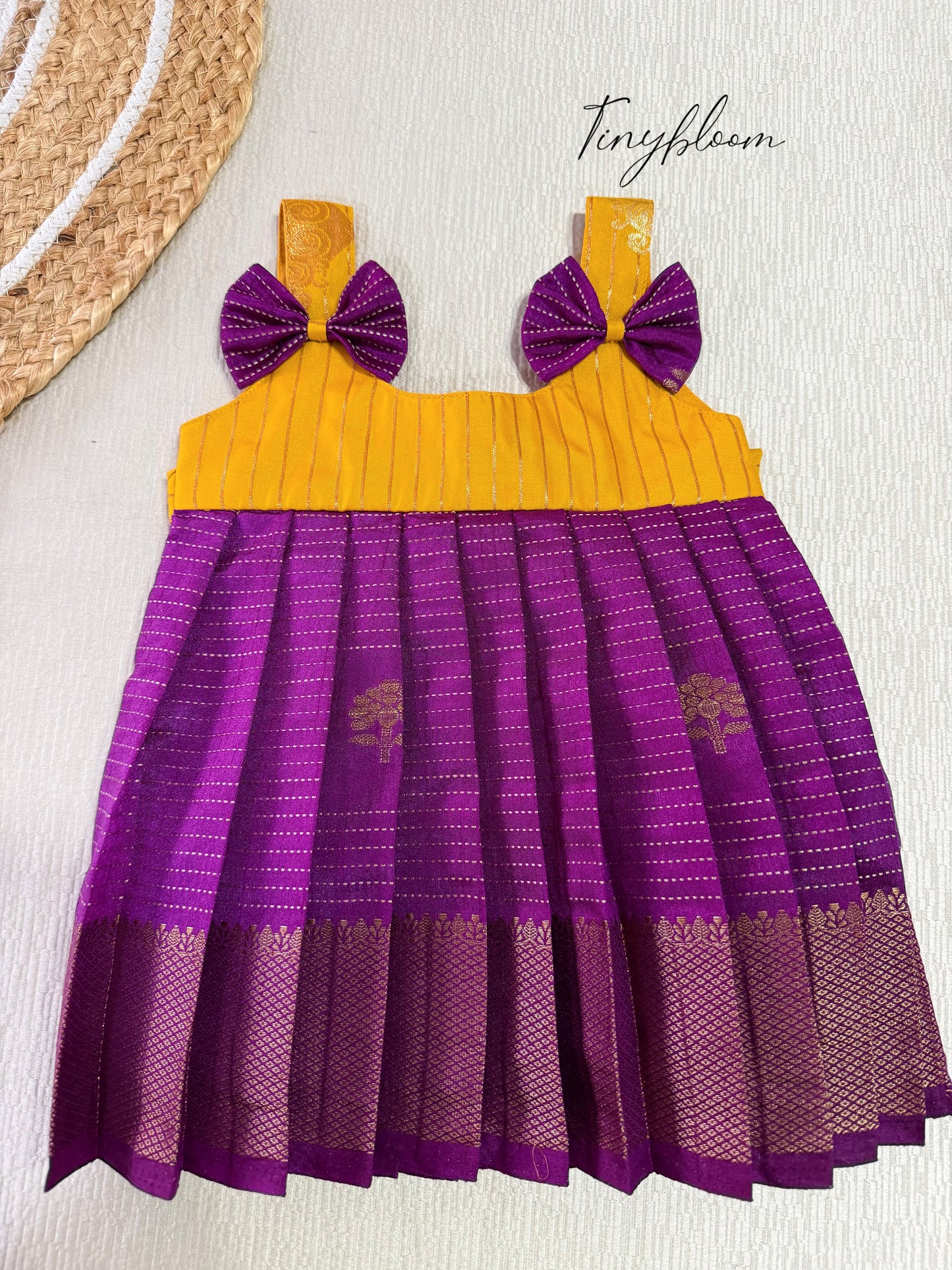 Kanchi bloom - Purple
