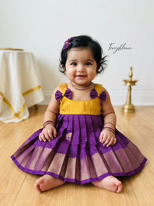 Kanchi bloom - Purple
