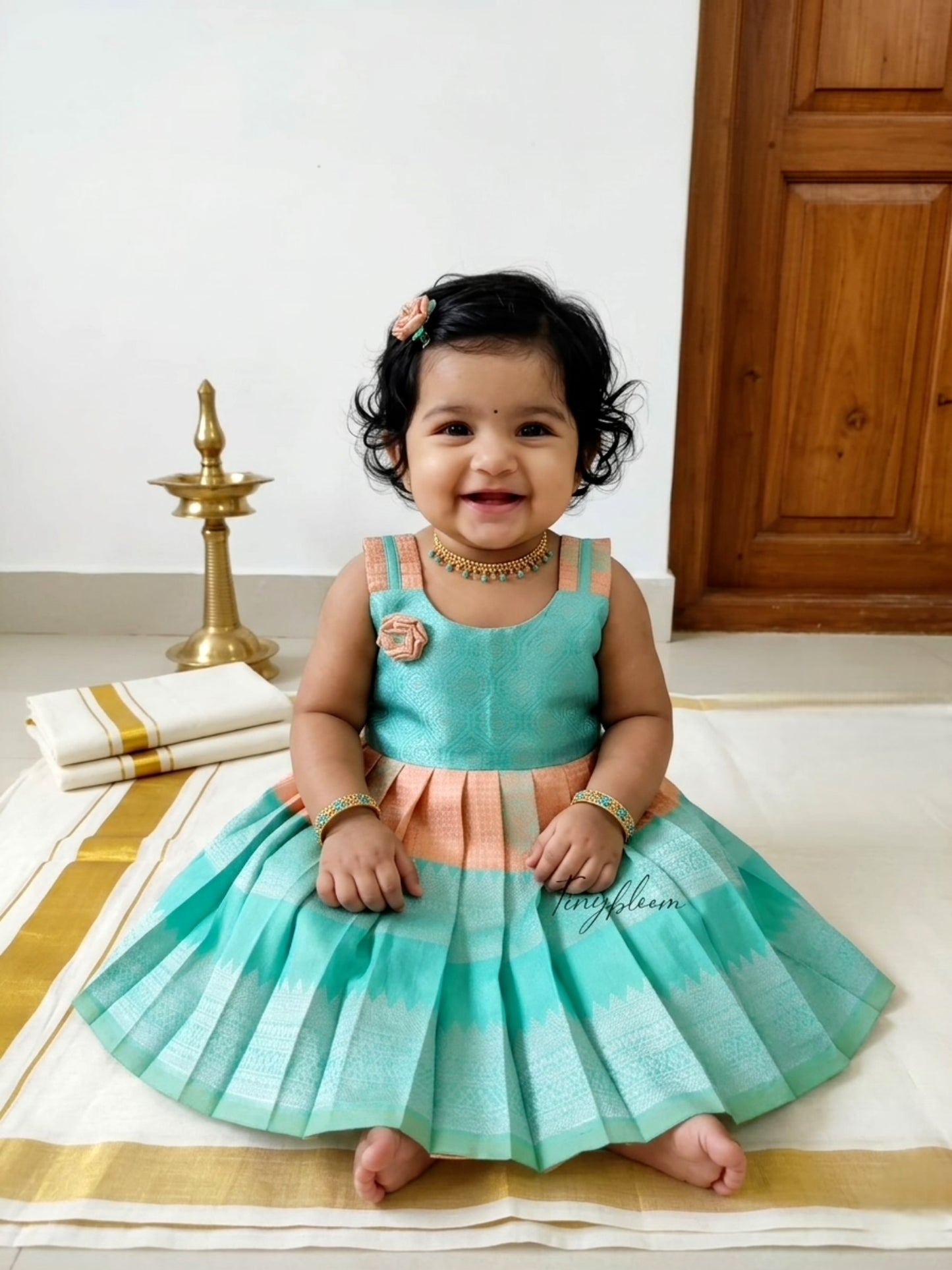 Peach Meadows Frock