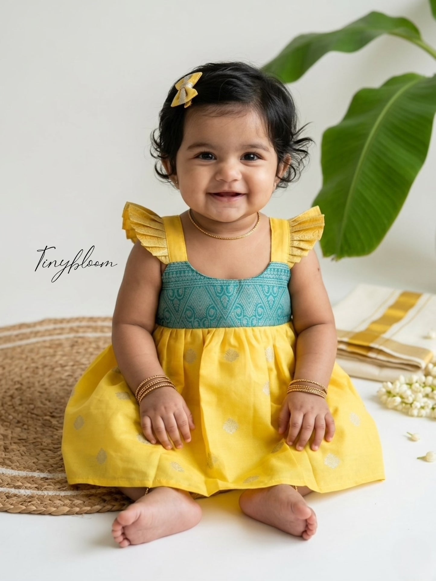 Lemon Blossom Frock