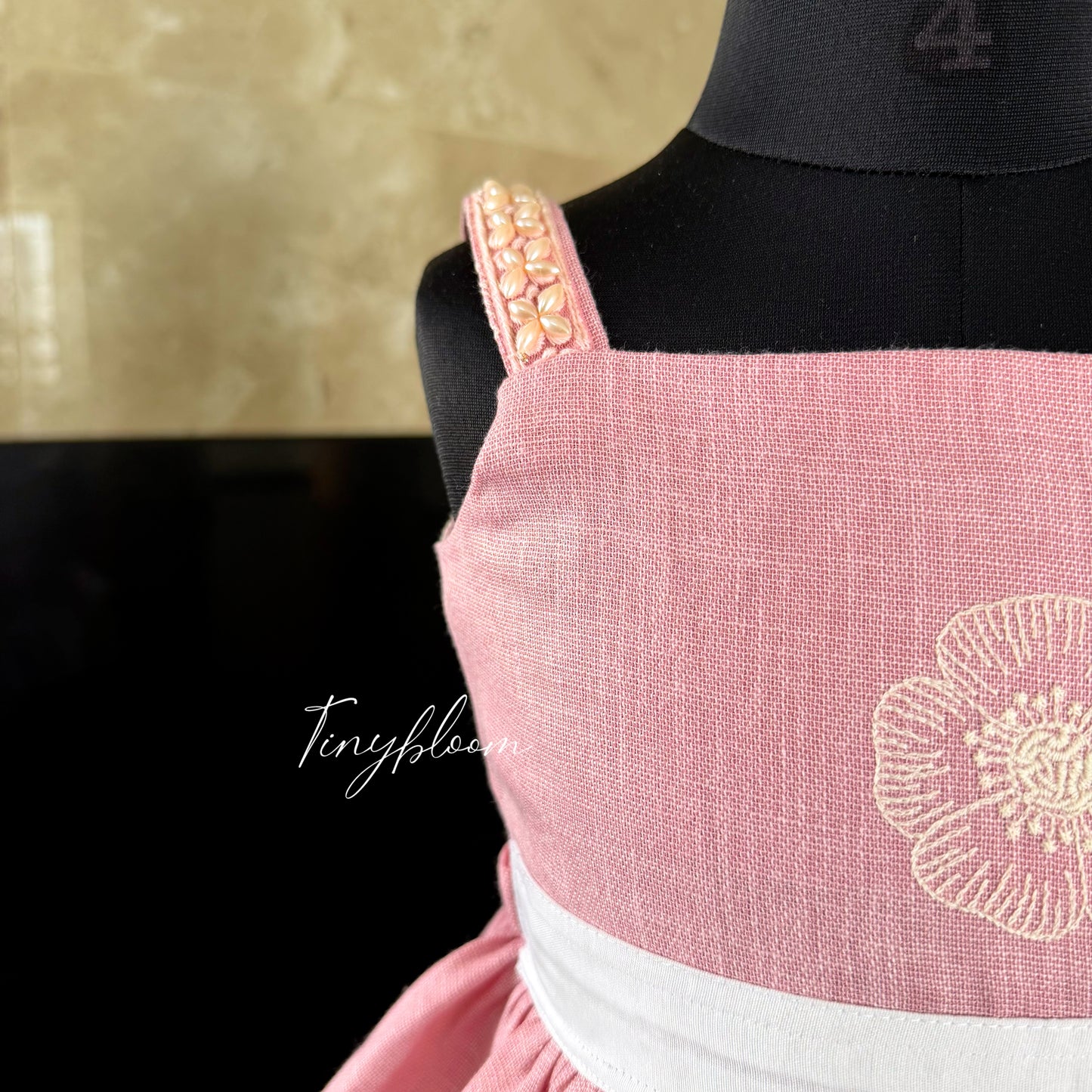 Blush Blossom - Baby frock