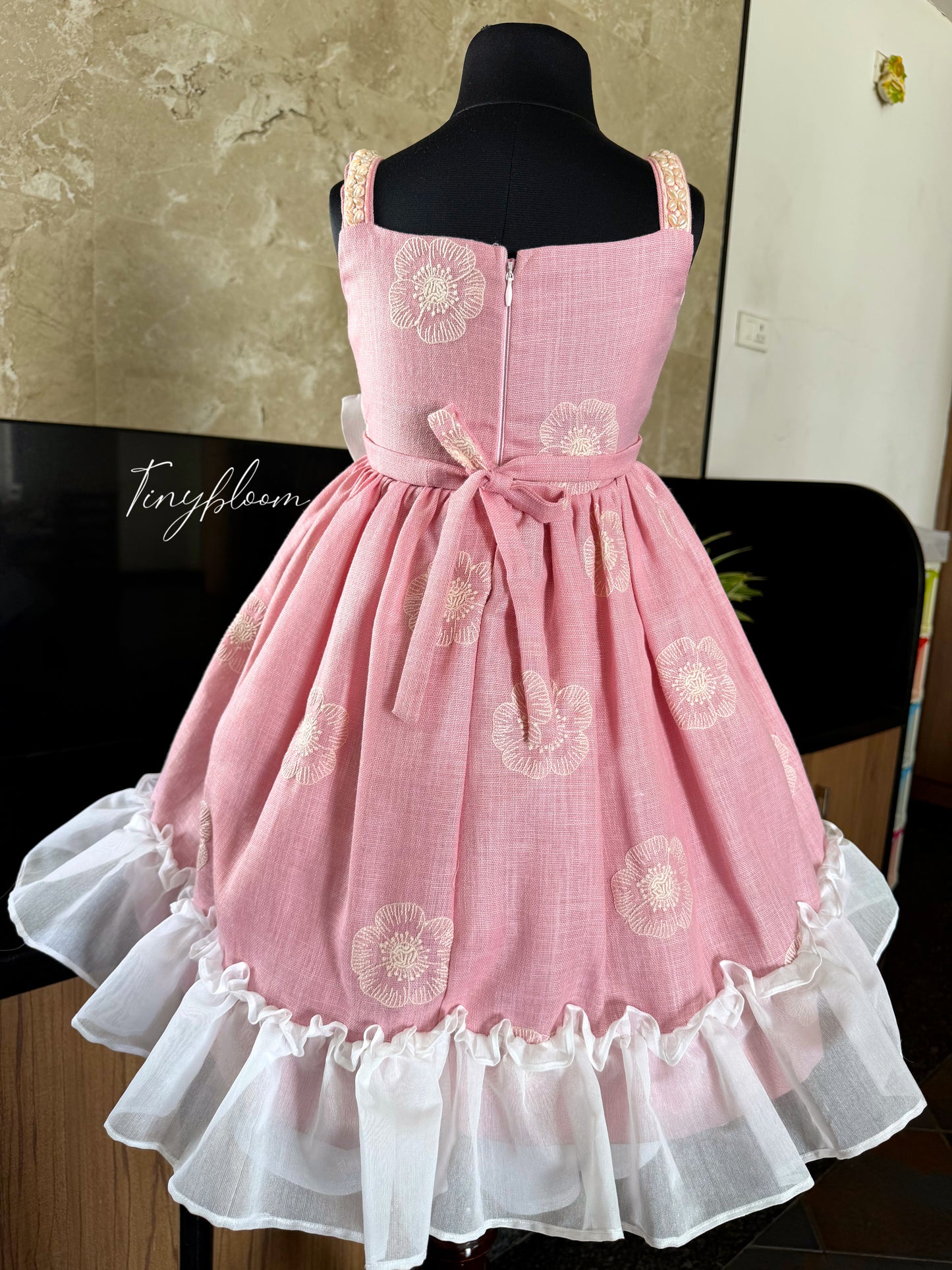 Blush Blossom - Baby frock