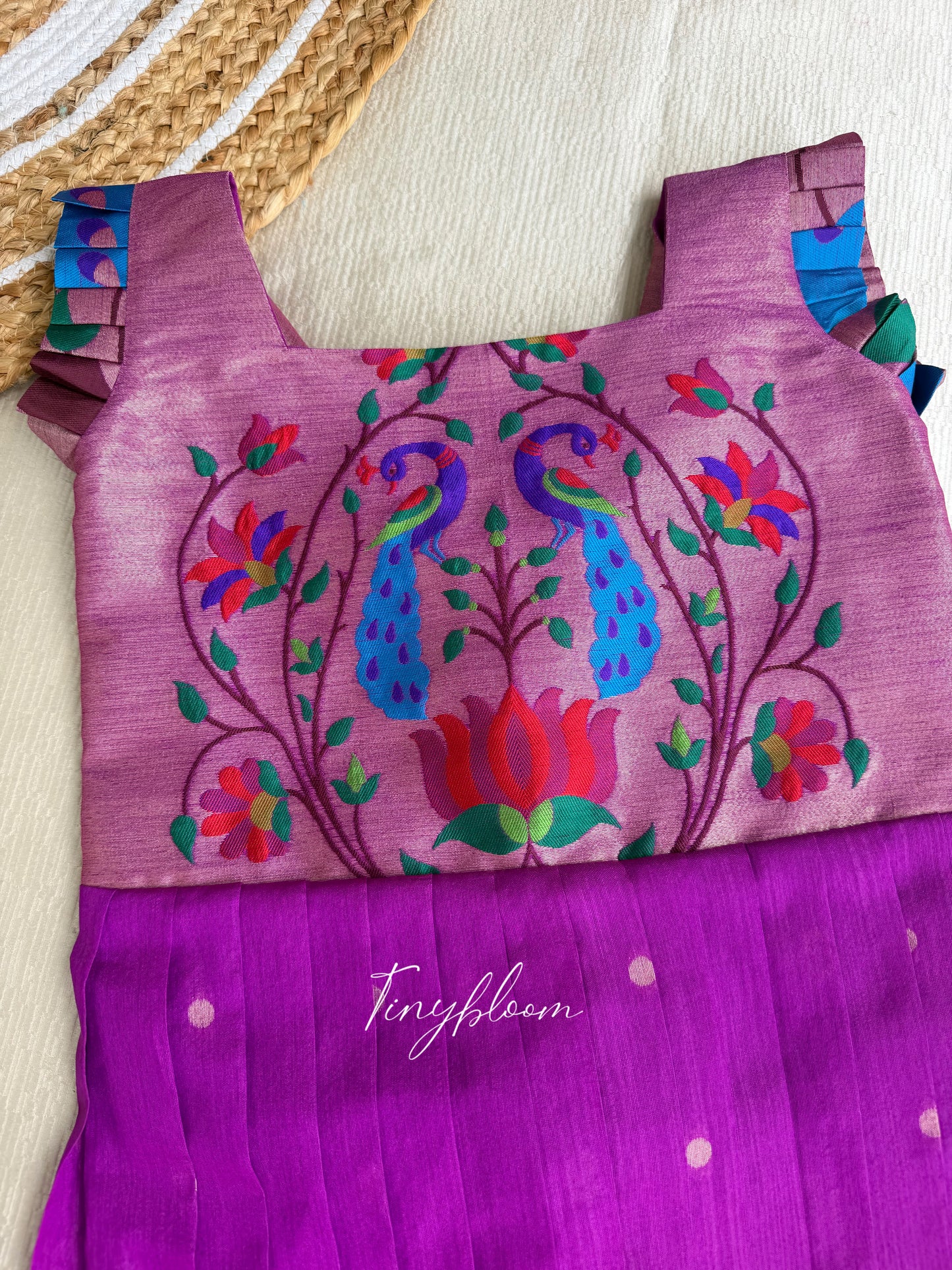Paithani Violeta