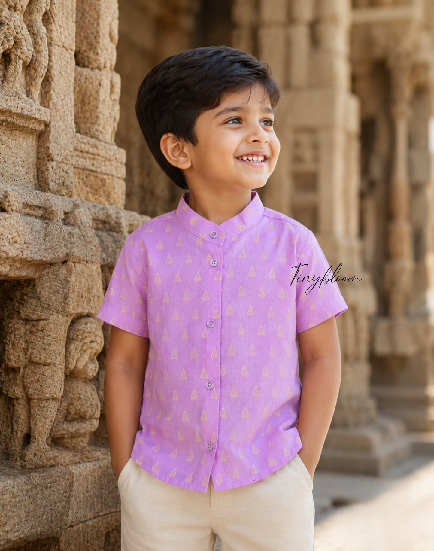 Diva lavender Shirt